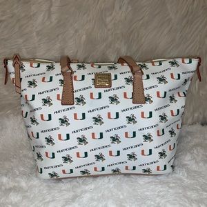 Miami Hurricanes Dooney & Bourke Tote
